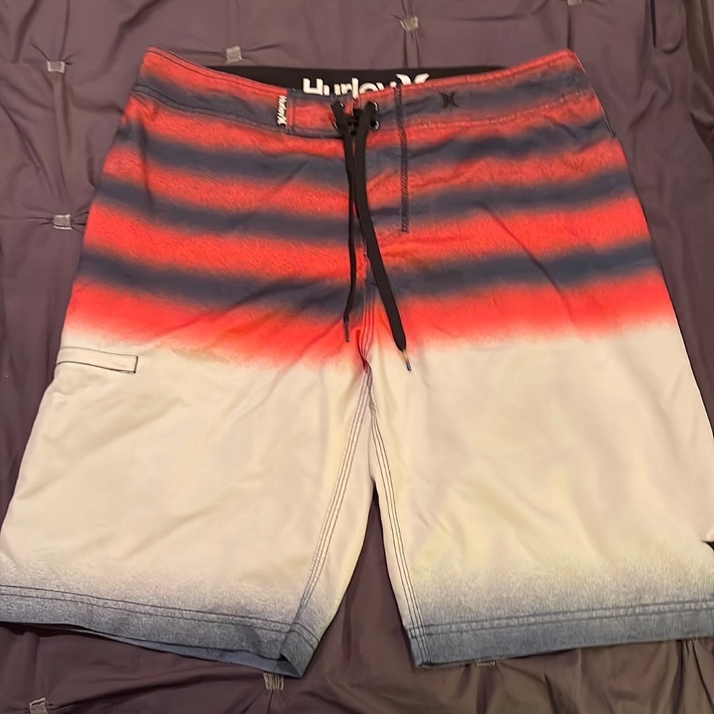 Excellent condition Hurley board shorts size 33